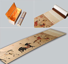 河源馆藏书画复制博物馆书画复制服务